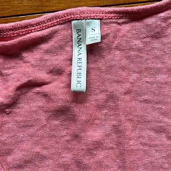 Banana Republic Linen Tee - Picture 3 of 7